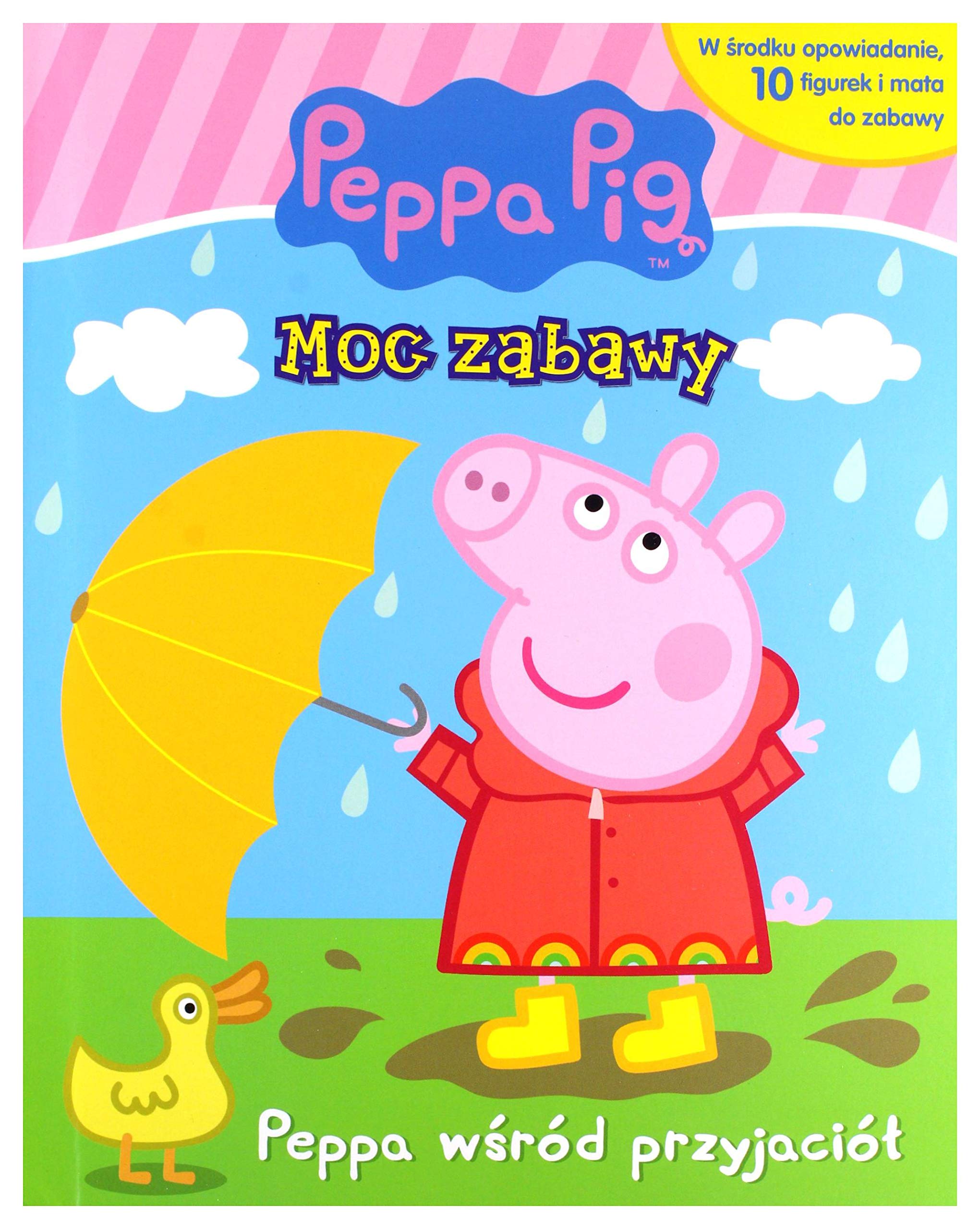 Peppa Pig. Moc zabawy. Peppa wĹrĂld przyjaciĂlĹ. Books