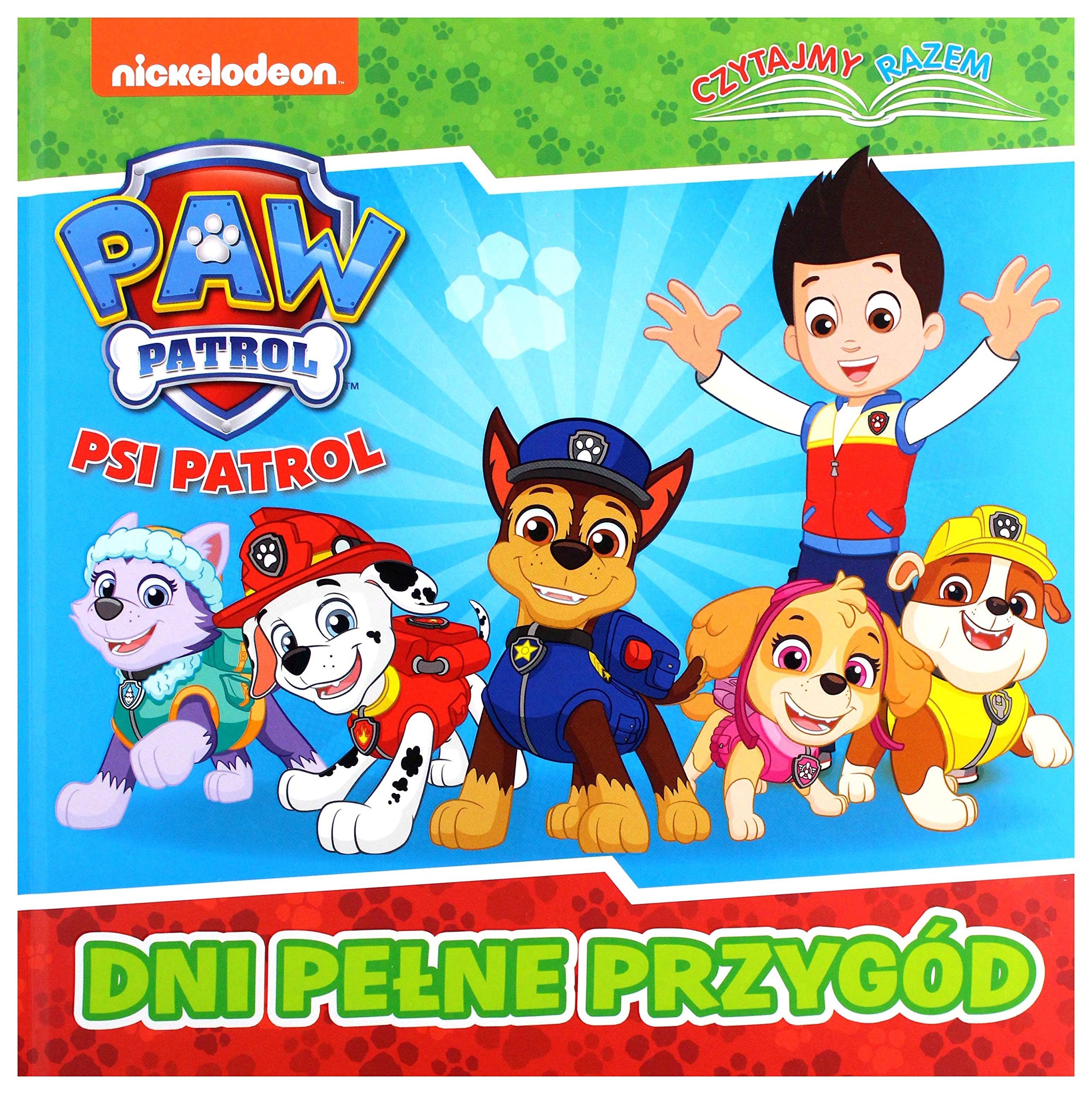 Psi Patrol Czytajmy Razem Dni PeĹne PrzygĂld book