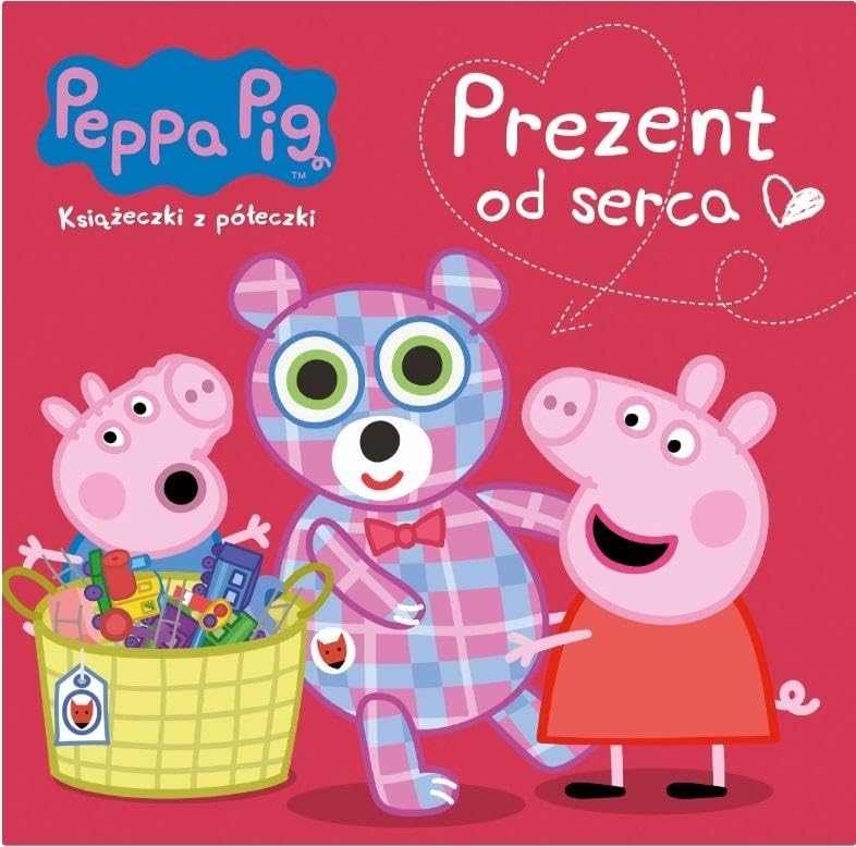Ĺwinka Peppa. KsiÄĹzeczki z pĂlĹeczki 66. Prezent od serca Books