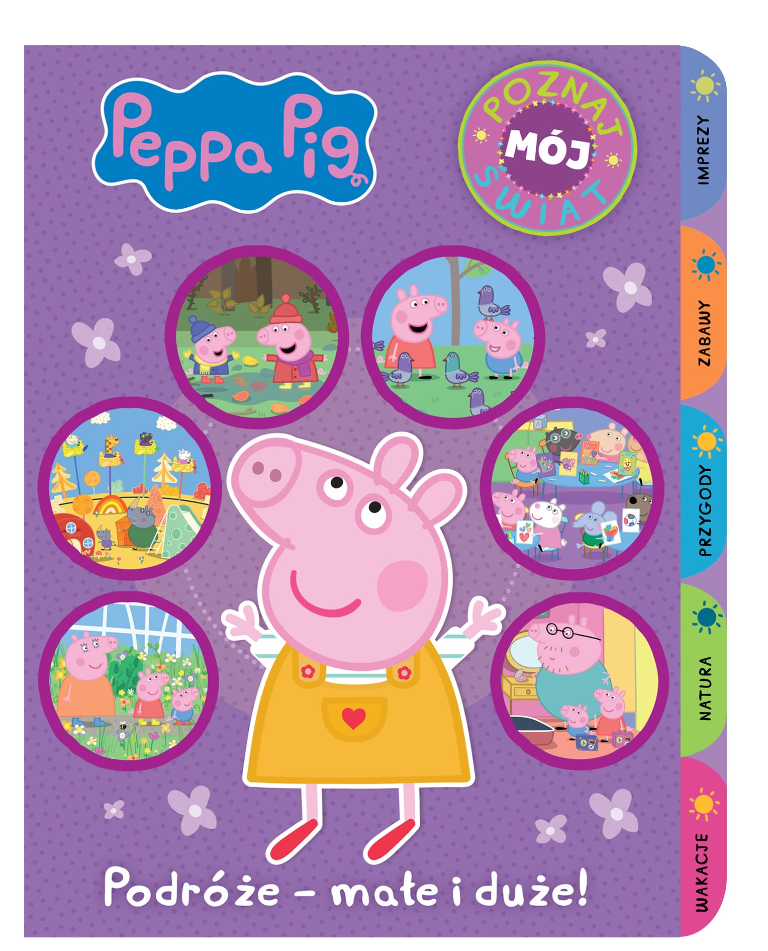 Peppa Pig (ŚWINKA PEPPA) Books