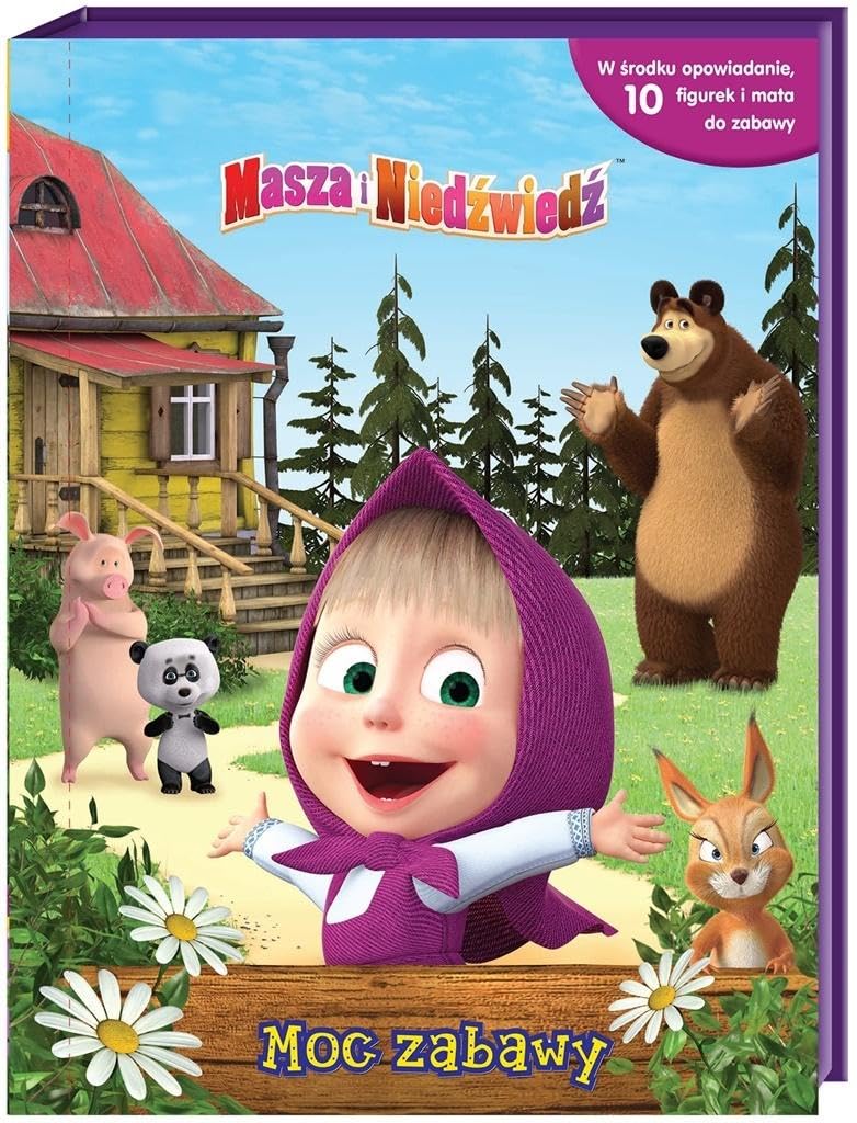 Masza i niedźwiedź (Masza i Niedźwiedź Moc zabawy) Books