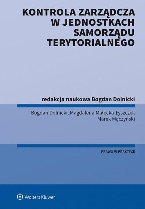 Kontrola zarządcza w jednostkach samorządu terytorialnego Books