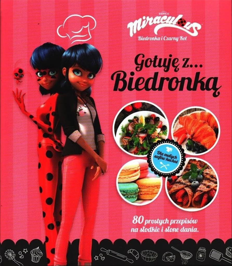 Biedronka Gotuje z... Biedronka book