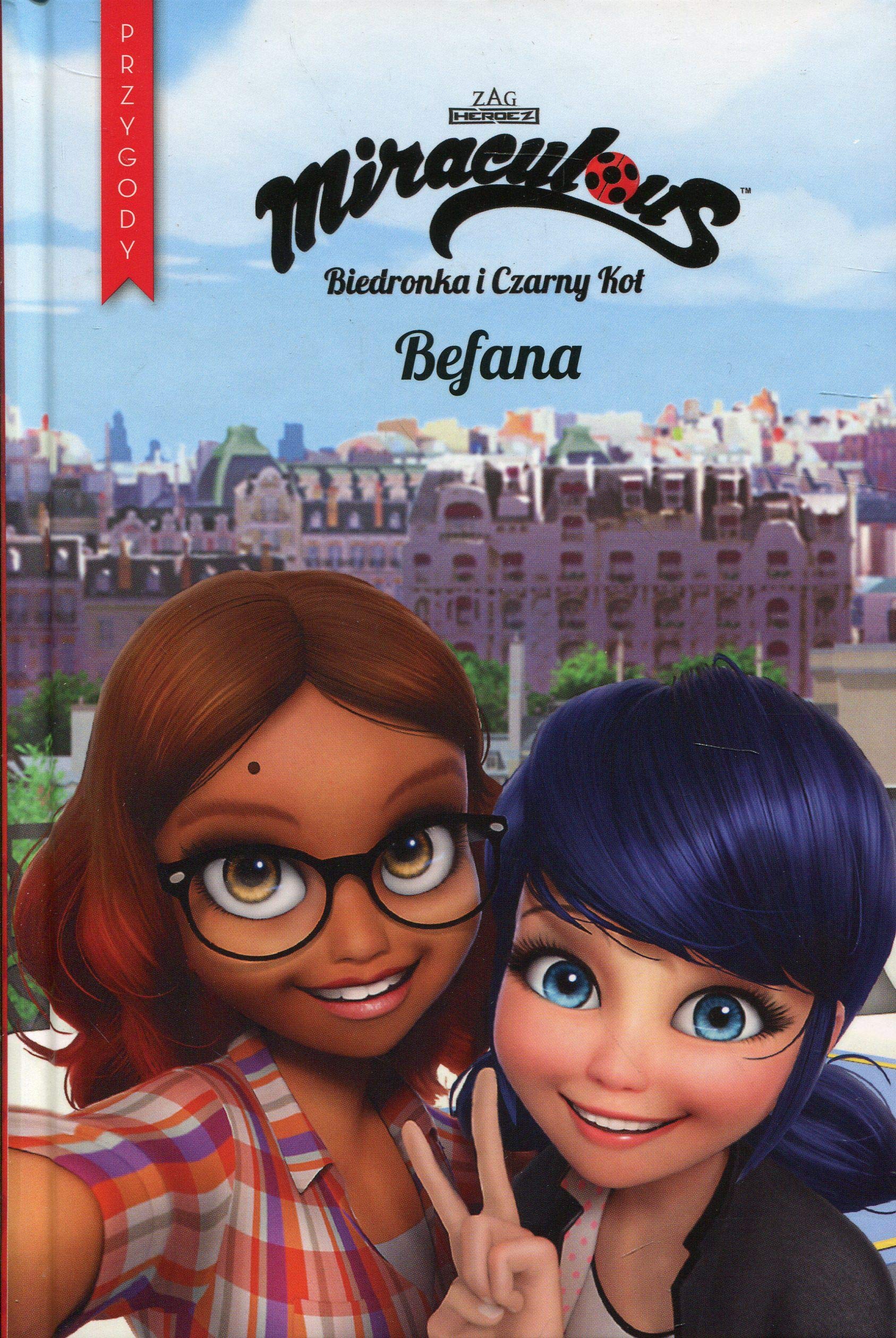 Biedronka i Czarny Kot Przygody 5 Befana Novels & Short Stories