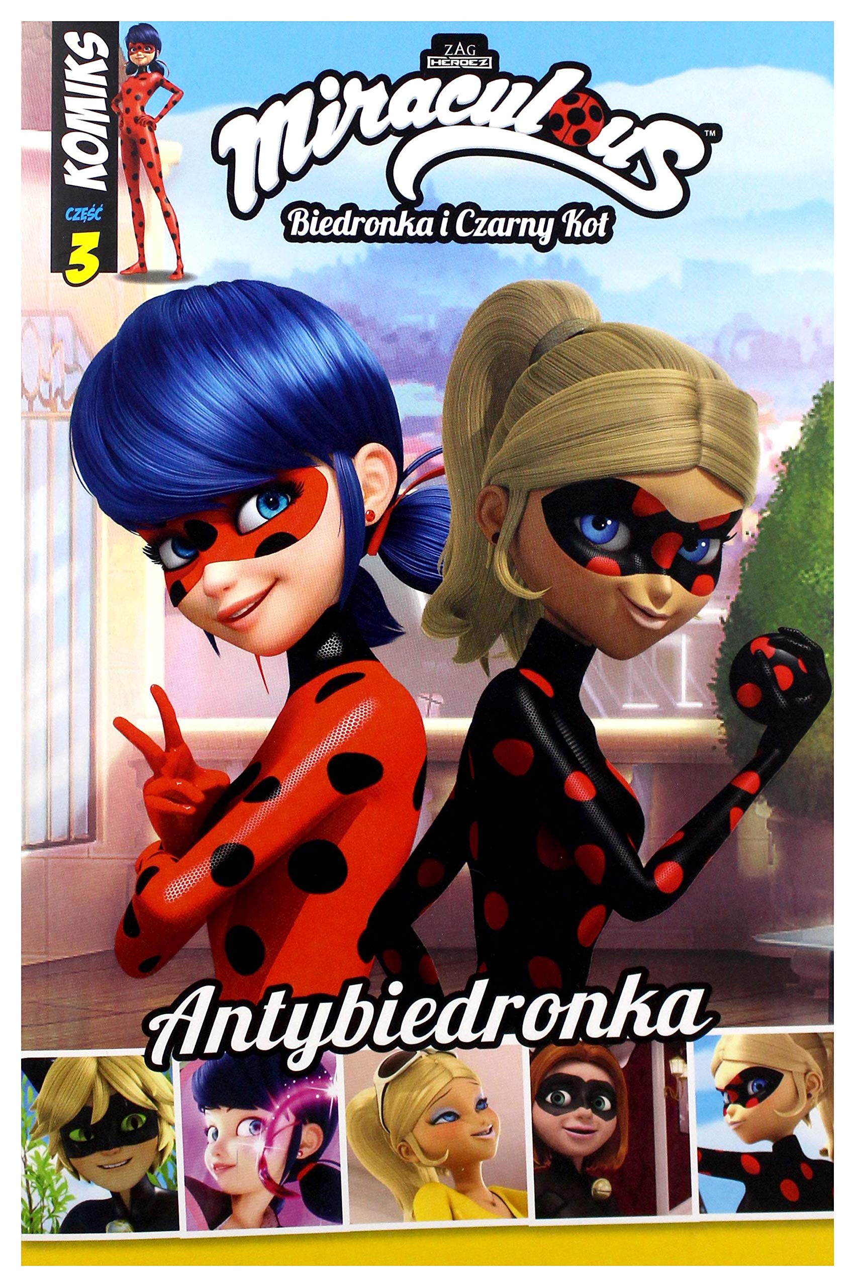Biedronka i Czarny Kot Komiks Czesc 3 Antybiedronka book