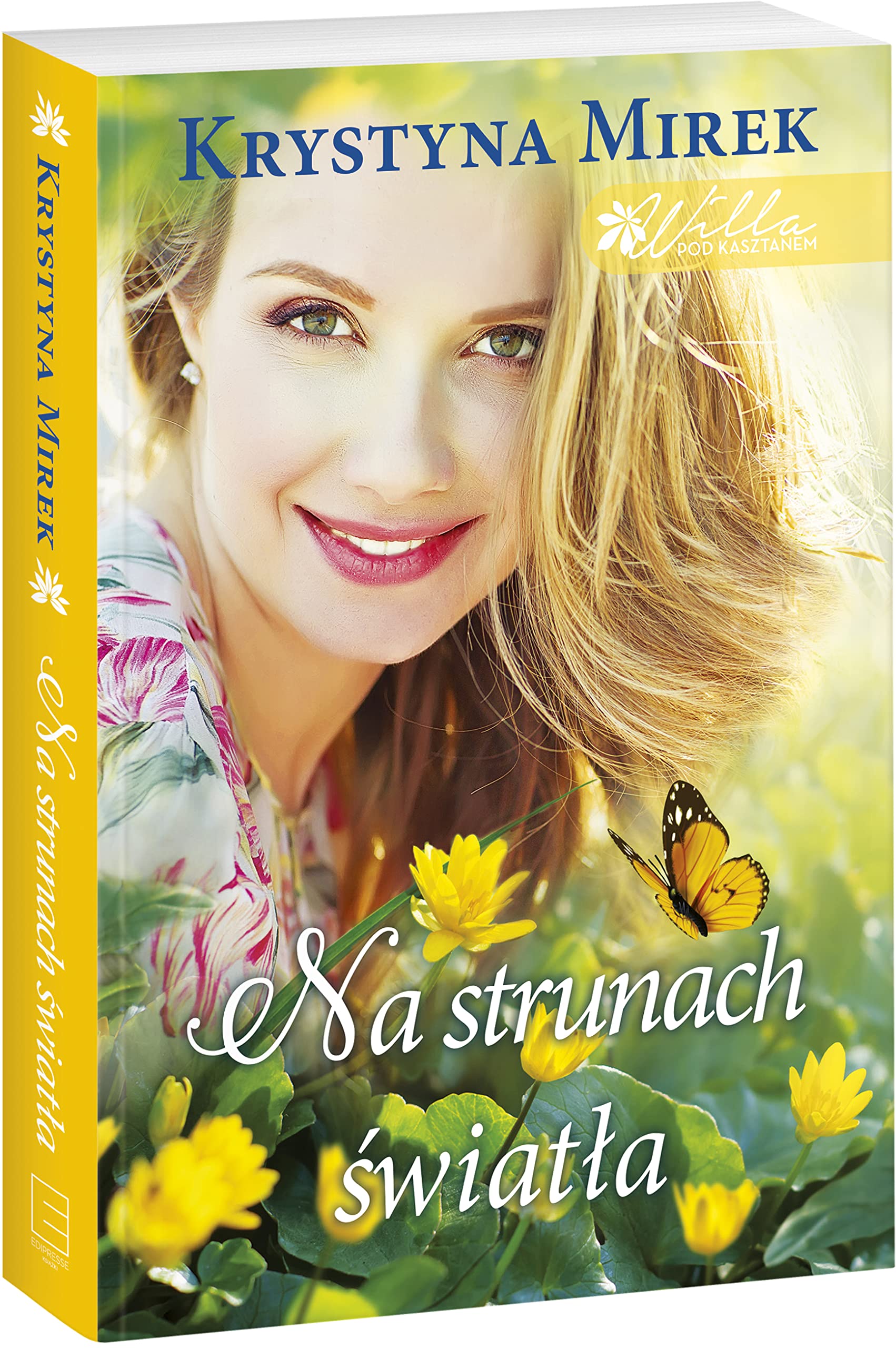 Willa pod kasztanem 3 Na strunach światła book