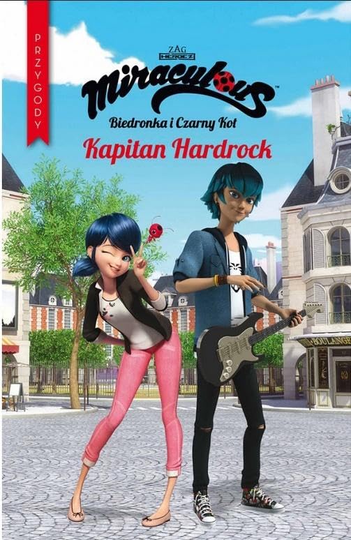 Biedronka i czarny kot (Tom 7) Kapitan Hardrock Books
