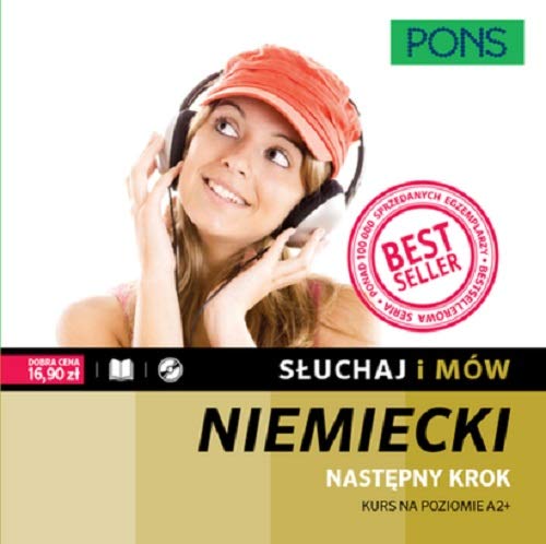 Sluchaj i mow Niemiecki kurs nastepny krok + CD: poziom A2+ (SŁUCHAJ I MÓW) Social Sciences