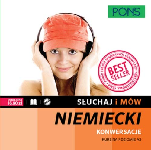 Sluchaj i mow Niemiecki konwersacje + CD: poziom A2 (SŁUCHAJ I MÓW) Social Sciences