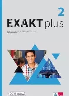 Exakt plus 2 Ćwiczenia + kod dostępu do podręcznika i ćwiczeń interaktywnych: Szkoły ponadpodstawowe Books