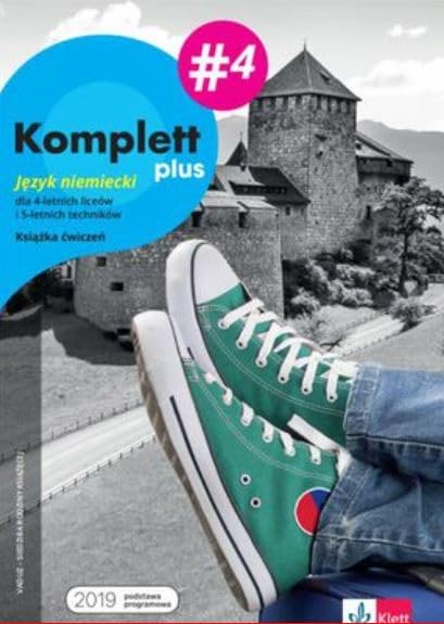 Komplett plus 4 Ćwiczenia + kod dostępu: Liceum technikum Books