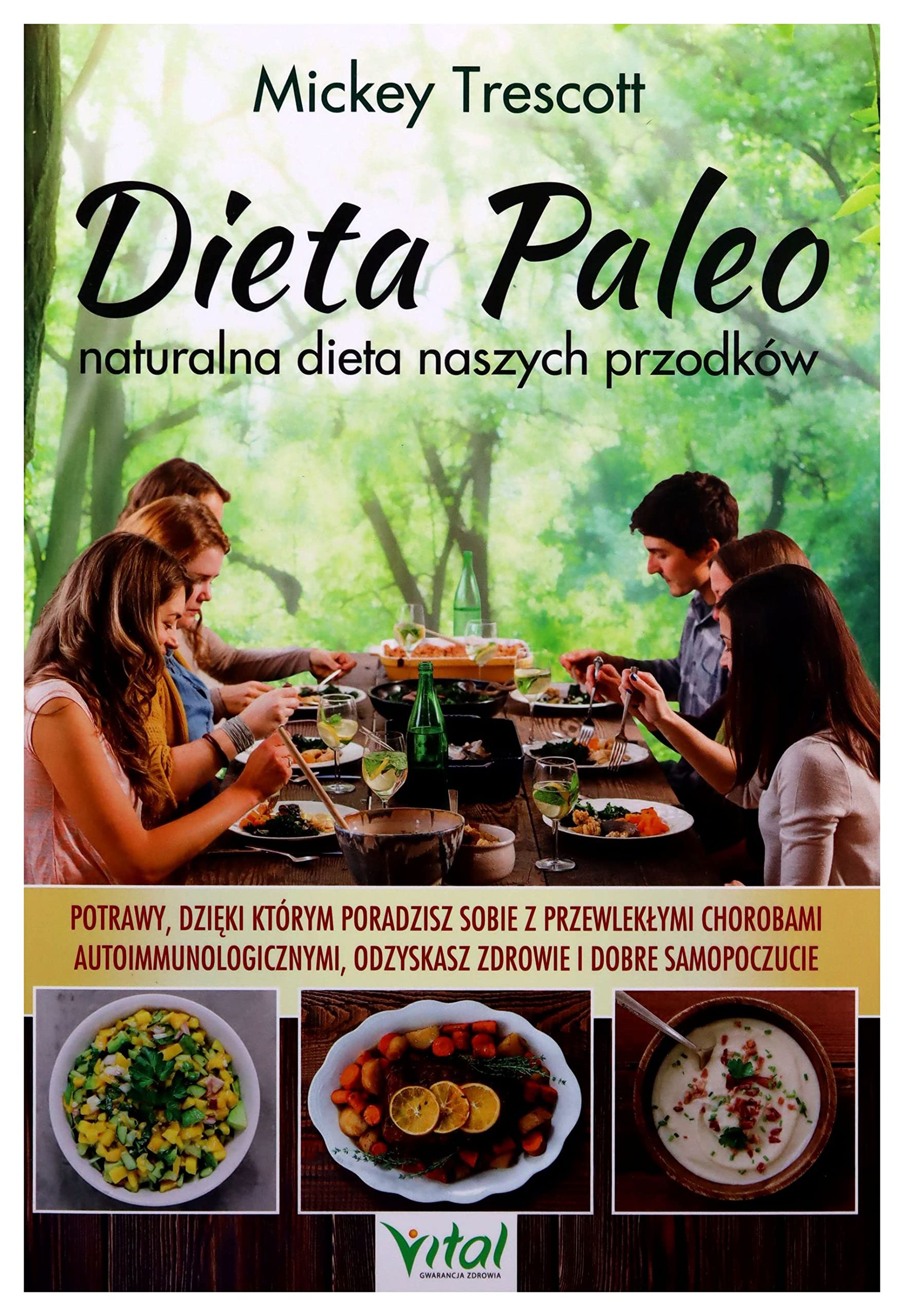 Dieta Paleo naturalna dieta naszych przodków Books