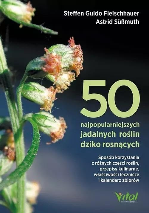 50 najpopularniejszych roślin dziko rosnących Books