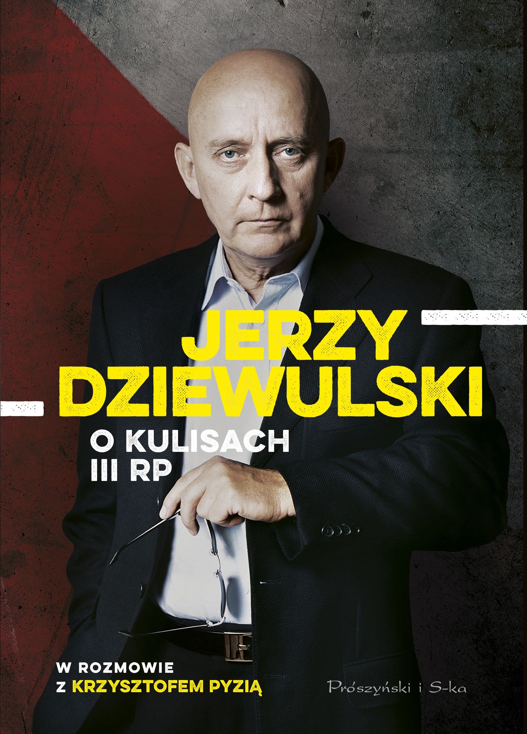 Jerzy Dziewulski o kulisach III RP book