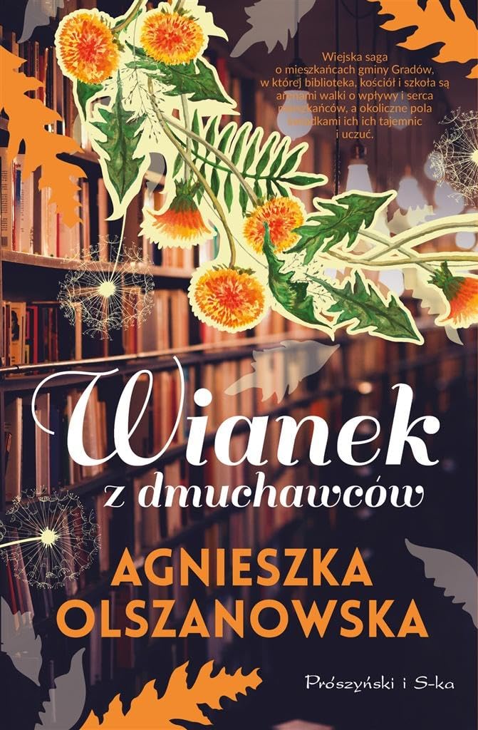 Wianek z dmuchawców book