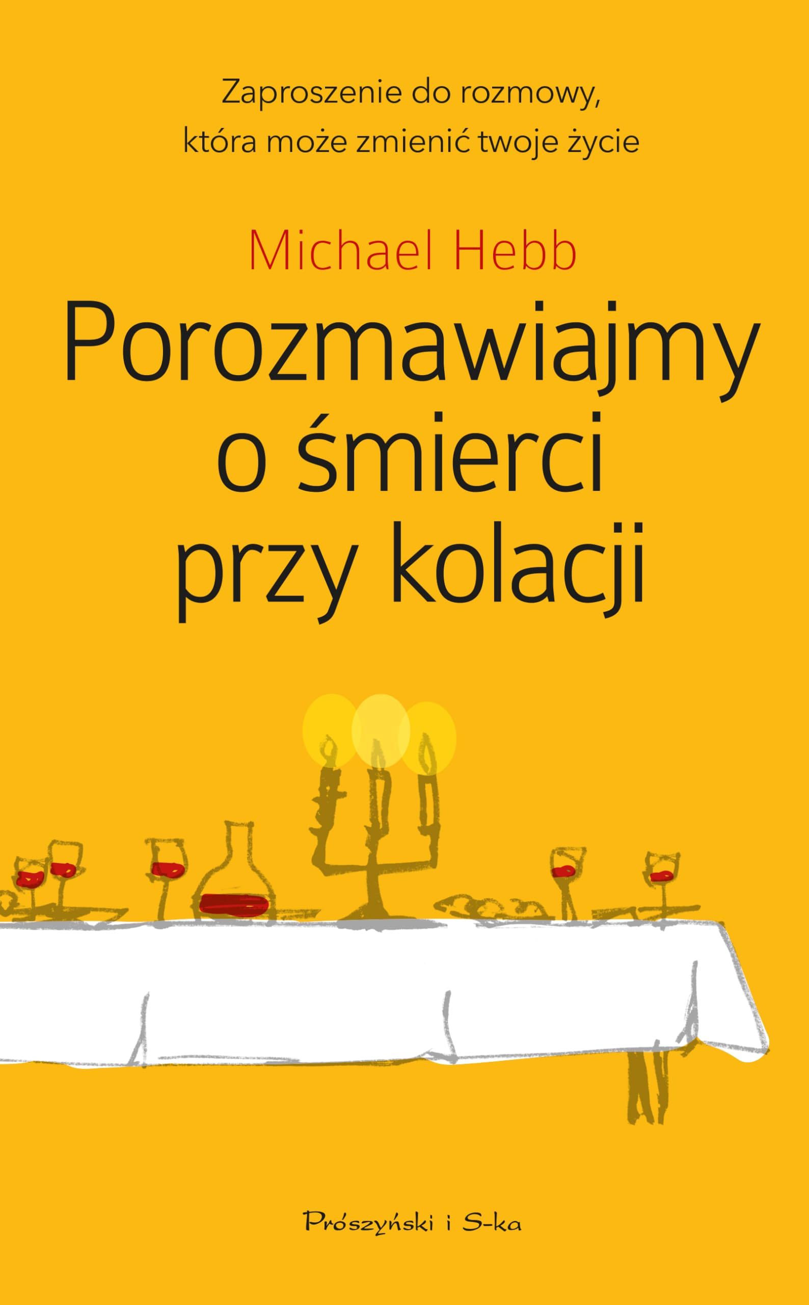 Porozmawiajmy o śmierci przy kolacji Books