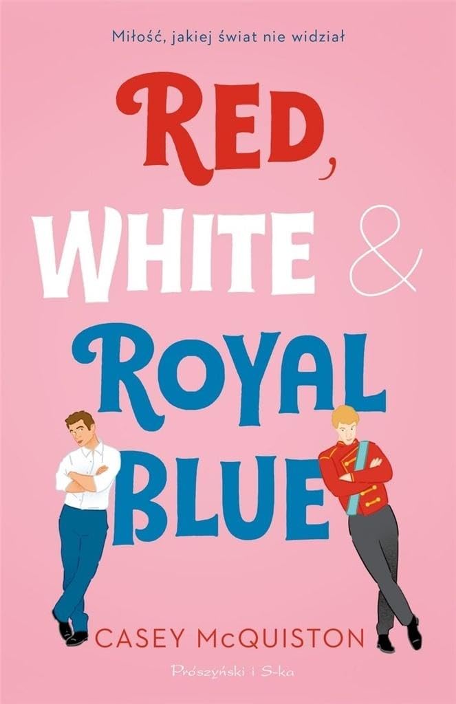 Product Image: Red, White & Royal Blue (Langue: Polonais)