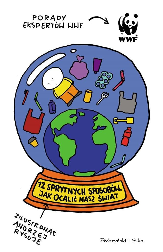 12 sprytnych sposobów jak ocalić nasz świat Books