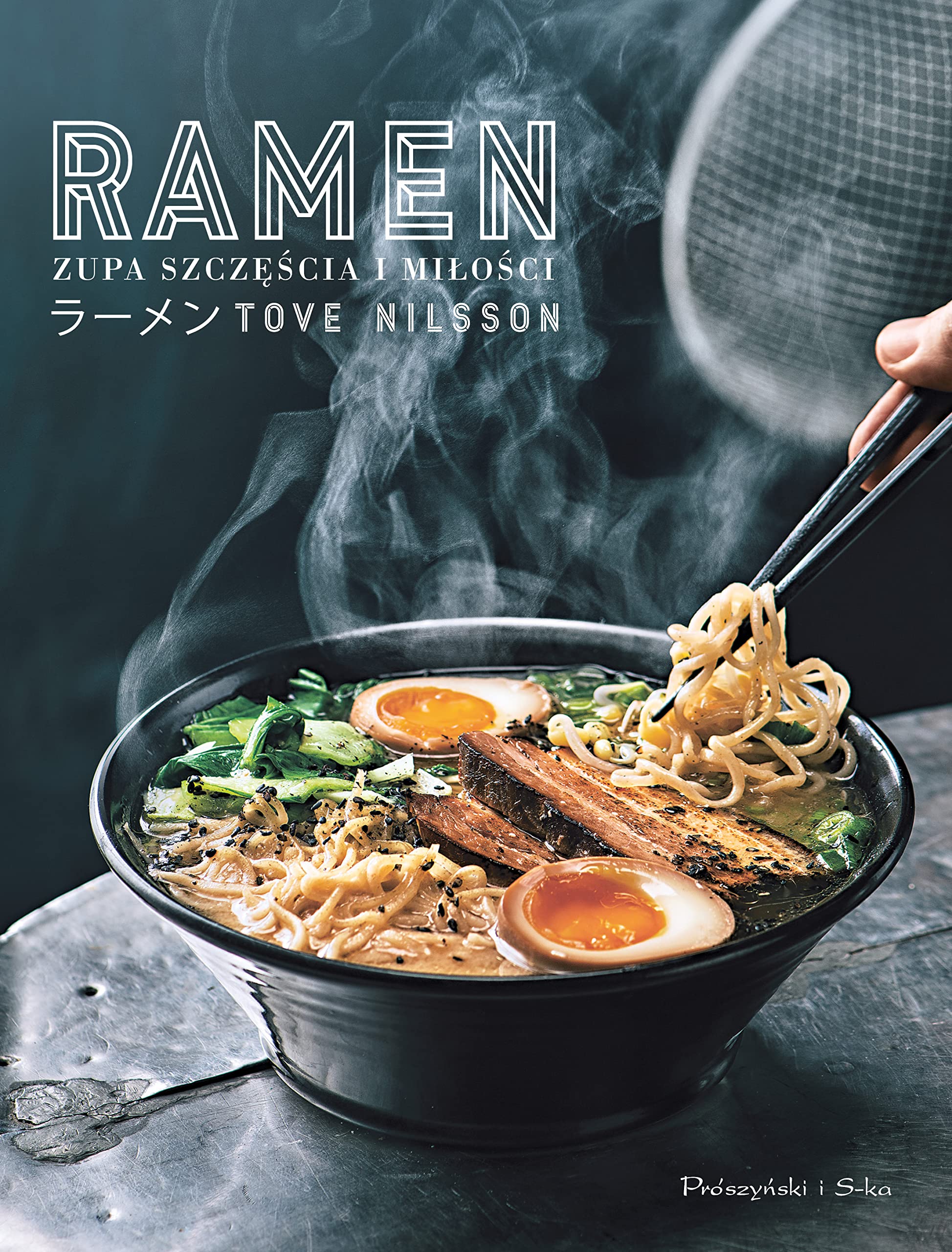 Ramen Zupa szczęścia i miłości book
