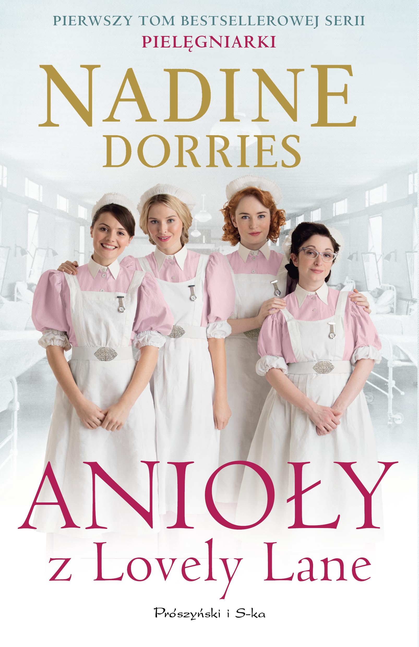 Anioły z Lovely Lane Pielęgniarki Tom 1 Books