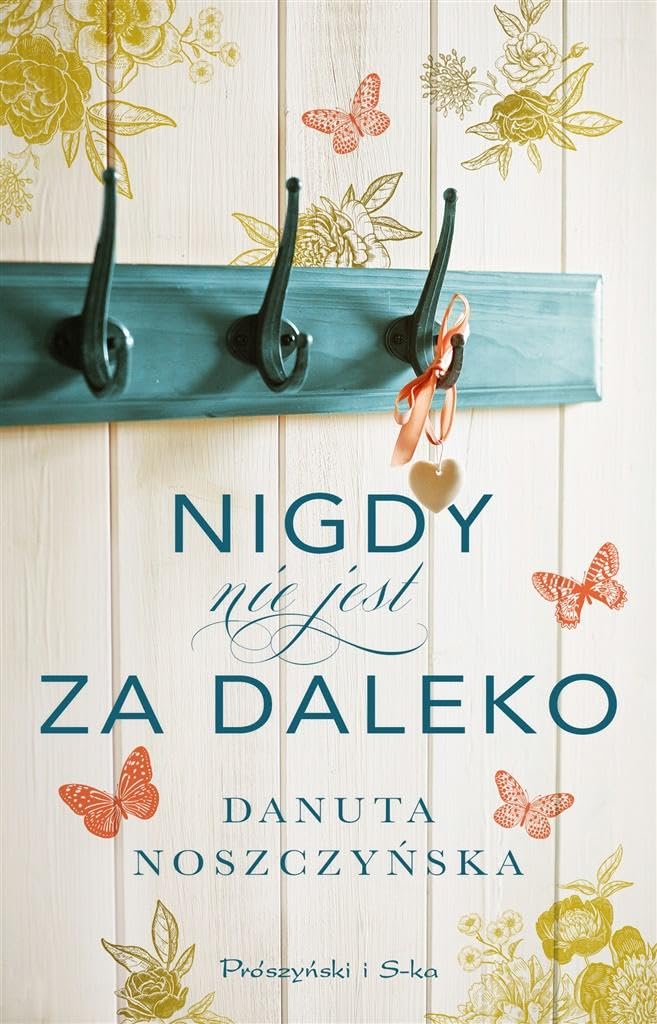 Nigdy nie jest za daleko Books