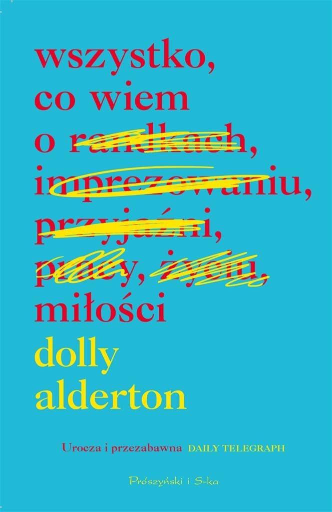 Wszystko co wiem o miłości Books