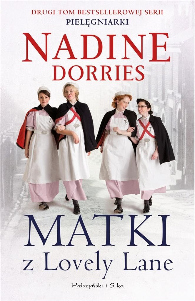Matki z Lovely Lane Pielęgniarki Tom 3 Books