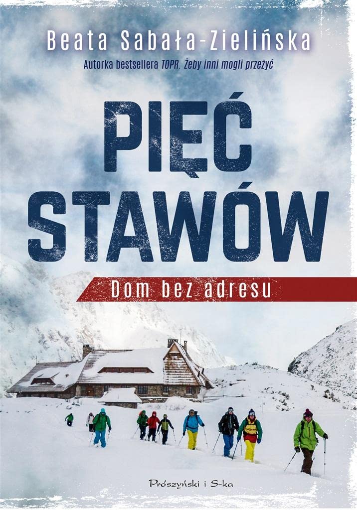 Pięć stawów: Dom bez adresu book