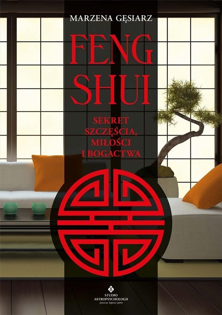 Feng shui Sekret szczęścia, miłości i bogactwa Books