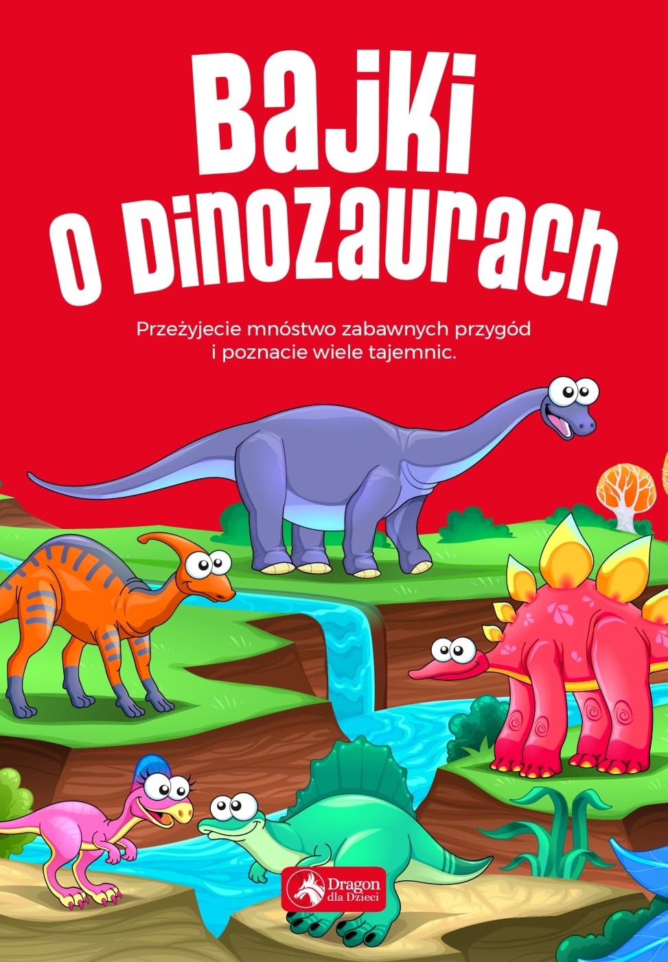 Bajki o dinozaurach Books