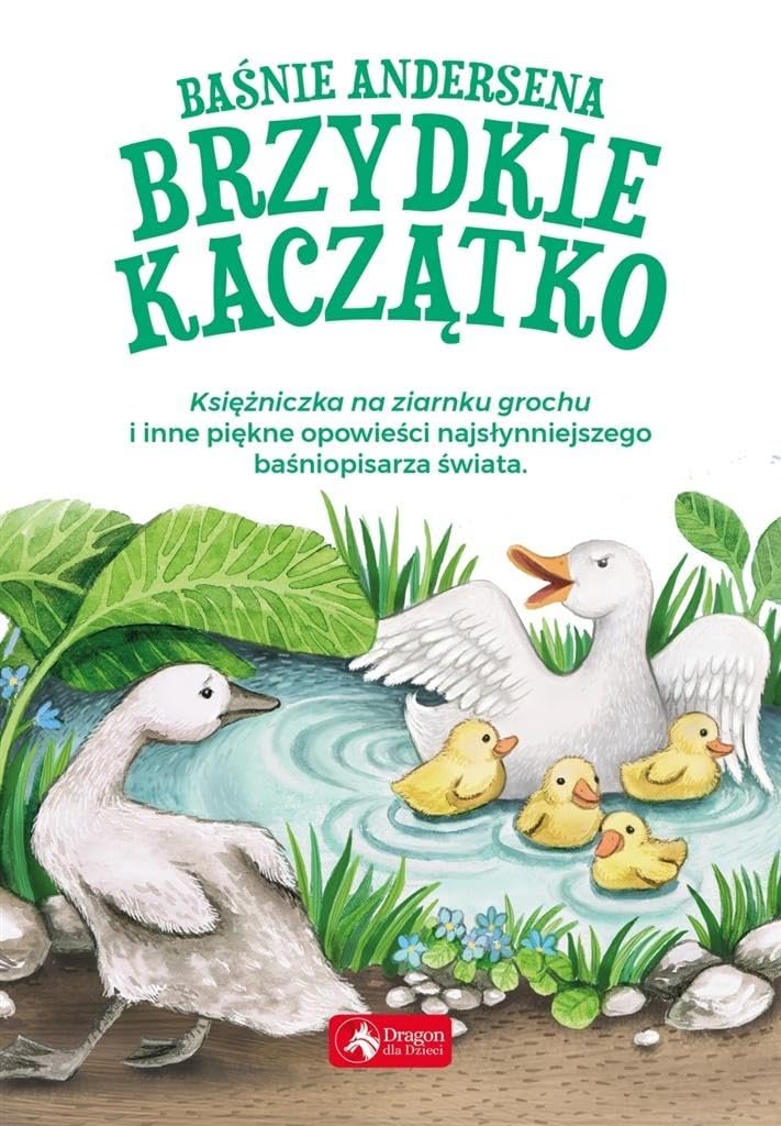 Baśnie Andersena Brzydkie kaczątko book