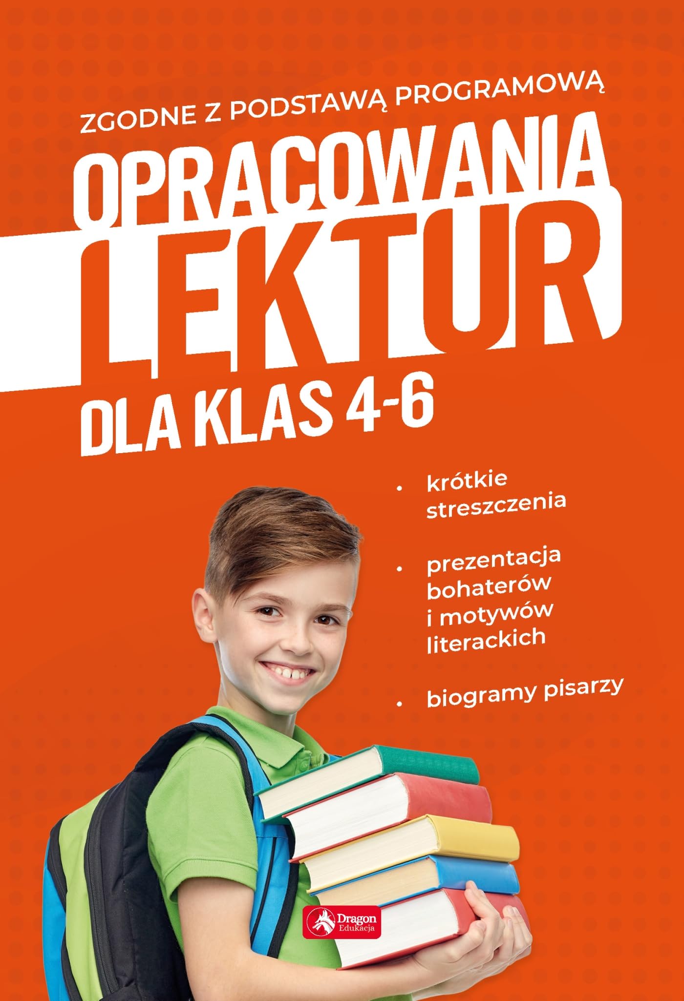 Opracowania lektur dla klas 4-6 book