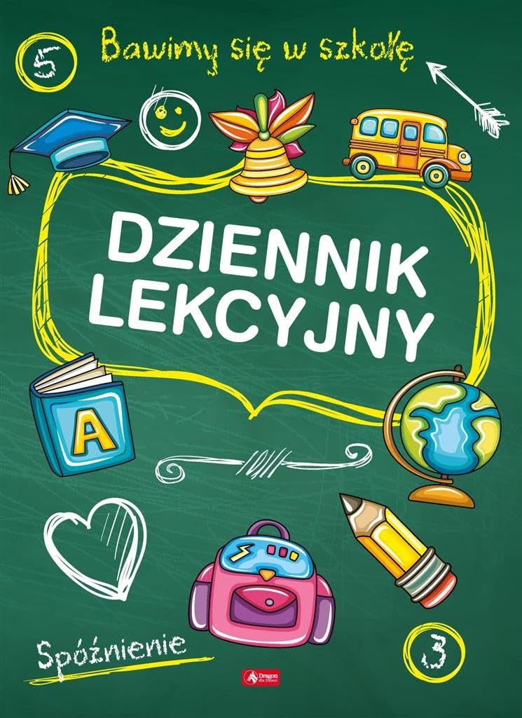 Dziennik lekcyjny (z dzienniczkiem ucznia) Books