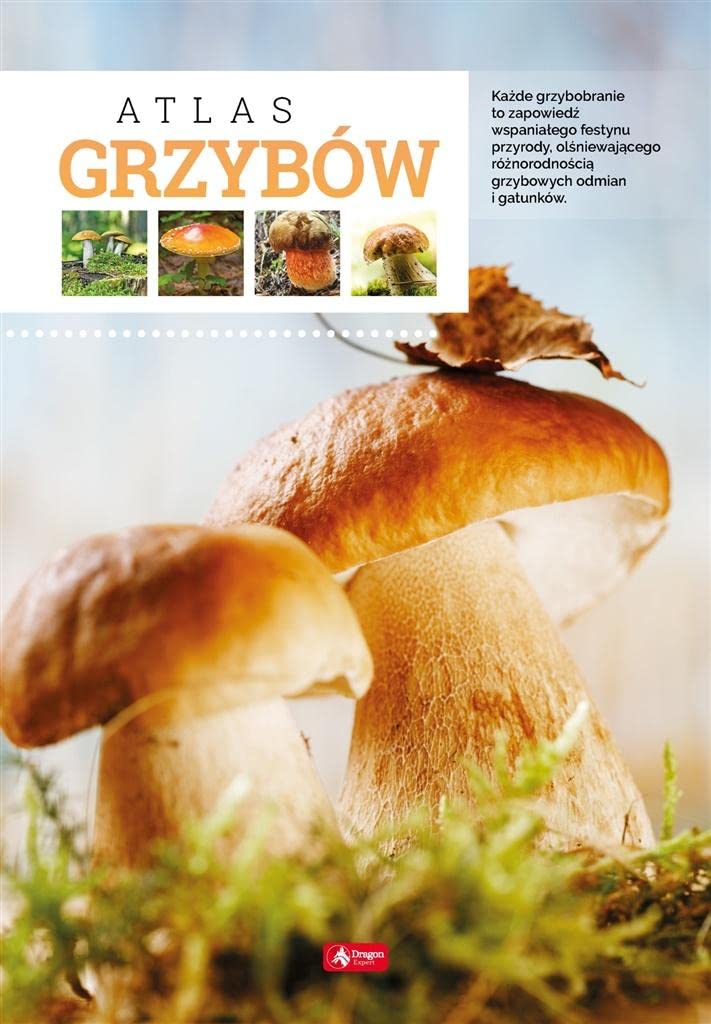 Atlas grzybĂlw - WiesĹaw KamiĹski book
