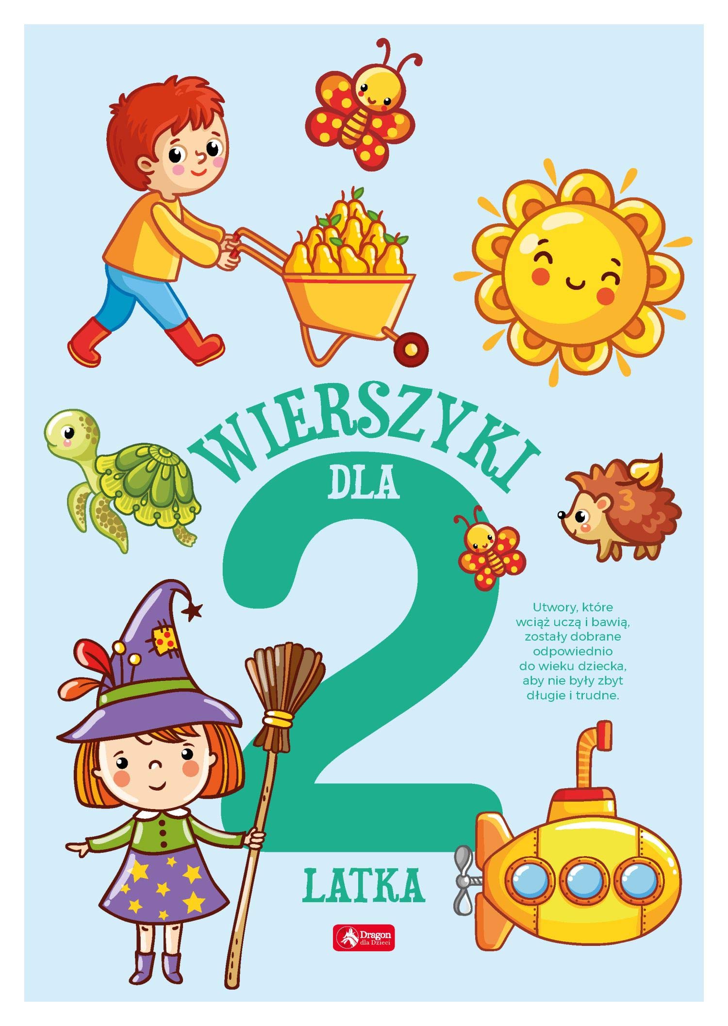 Wierszyki dla dwulatka Books