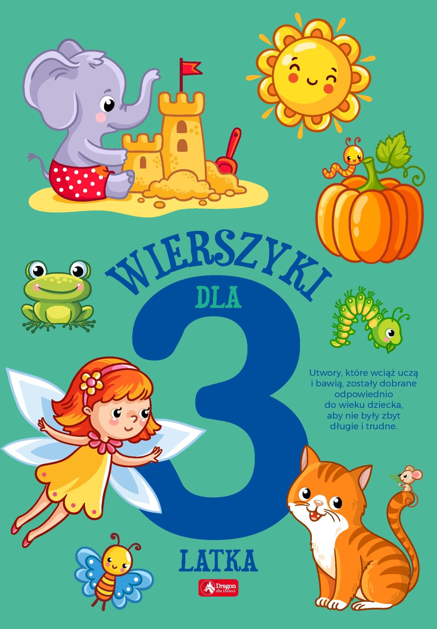 Wierszyki dla trzylatka book
