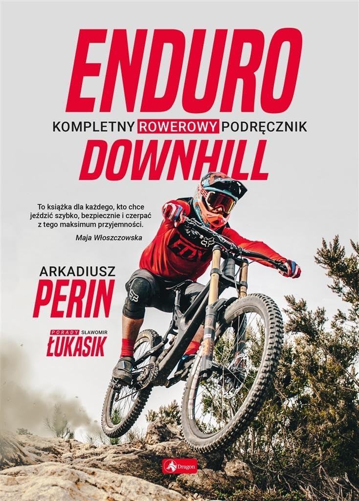 Enduro i Downhill Kompletny rowerowy podręcznik book