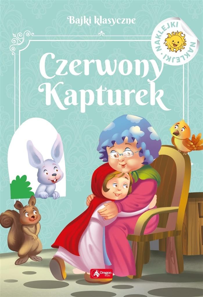 Czerwony Kapturek (BAJKI KLASYCZNE) Books