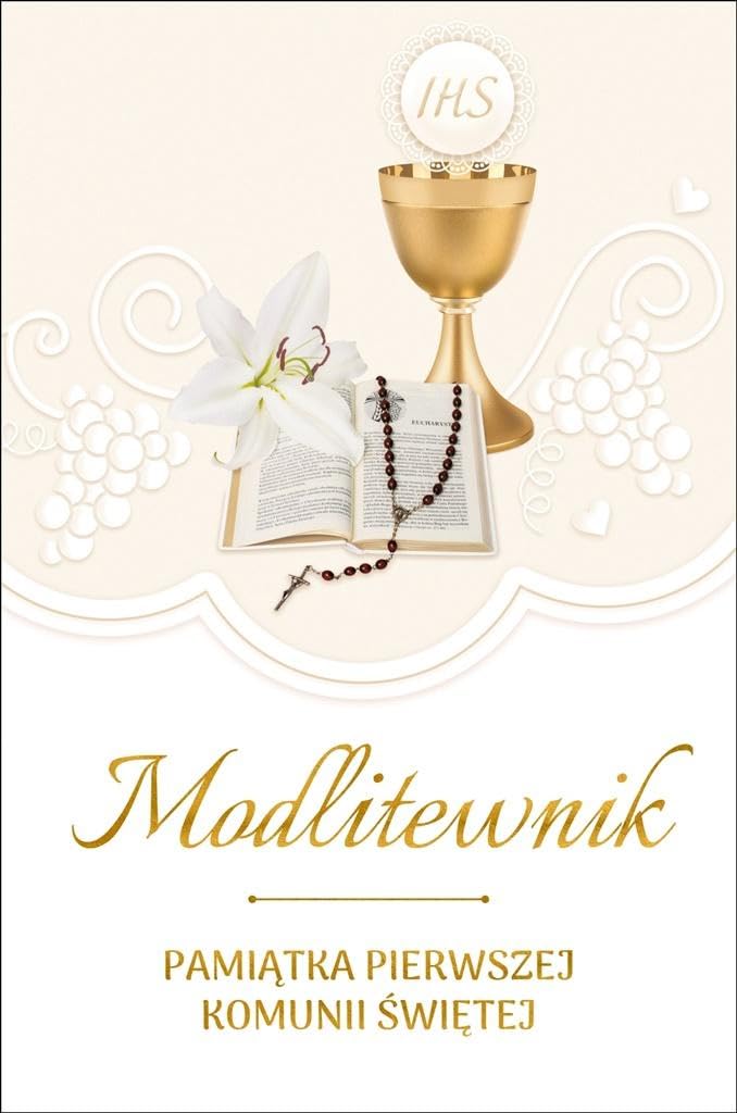 Modlitewnik. Pamiątka Pierwszej Komunii Świętej Books