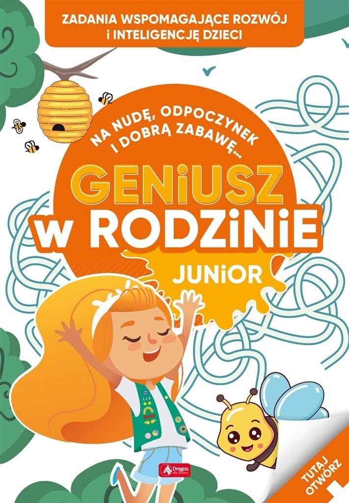 Geniusz w rodzinie Junior Books