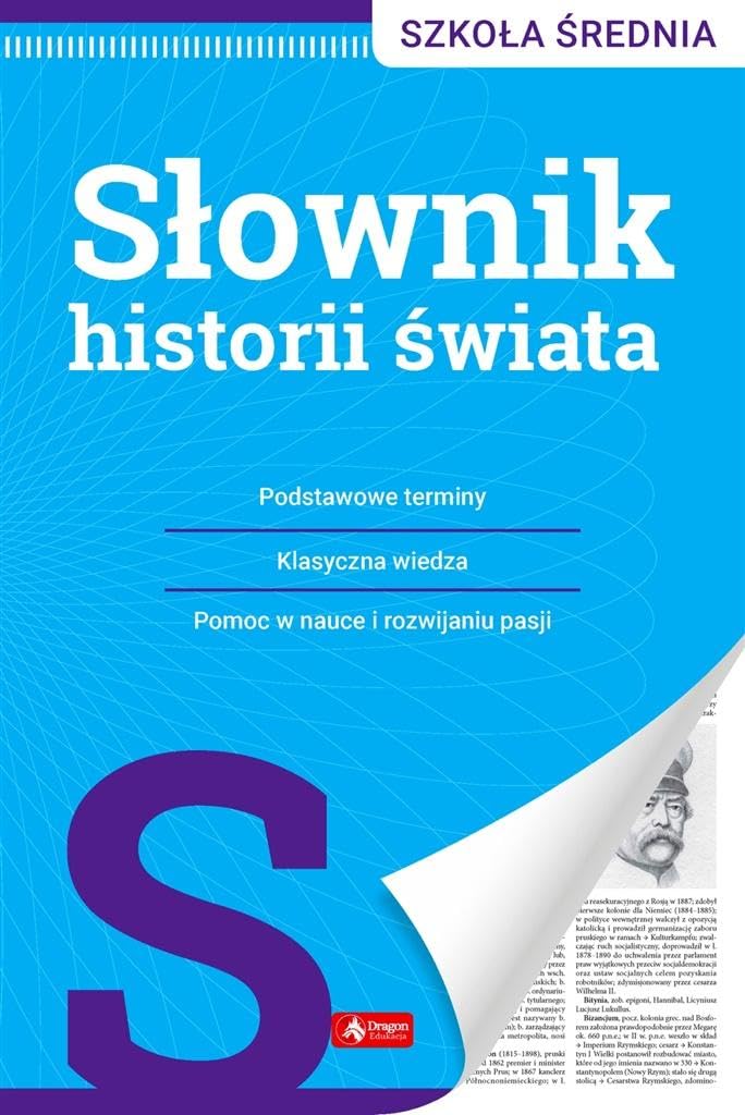 Słownik historii świata: Szkoła średnia Books