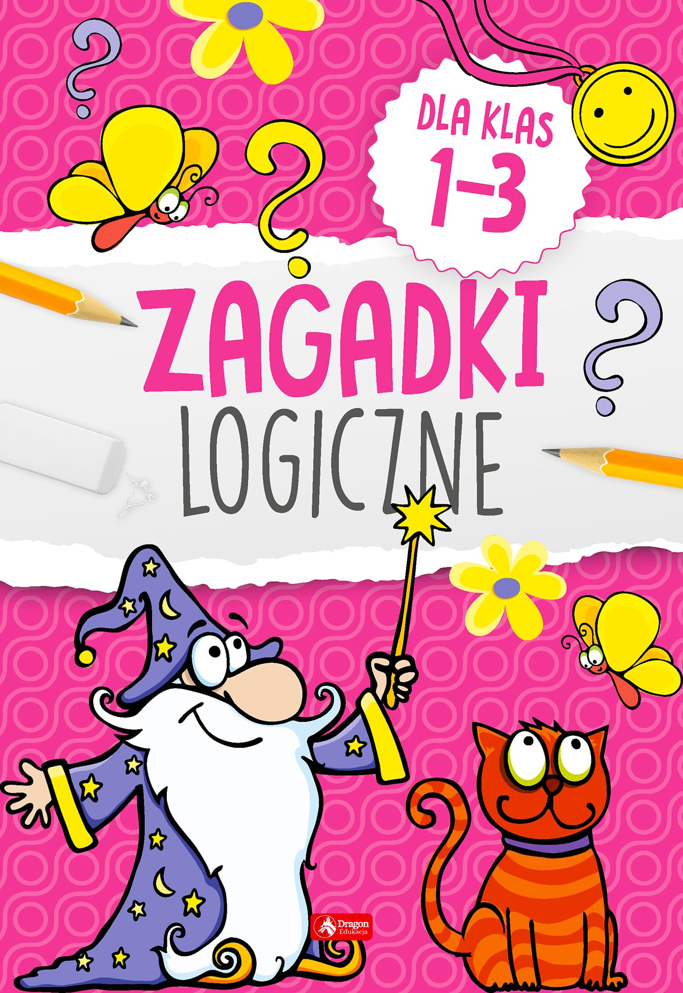 Zagadki logiczne dla klas 1-3 Books