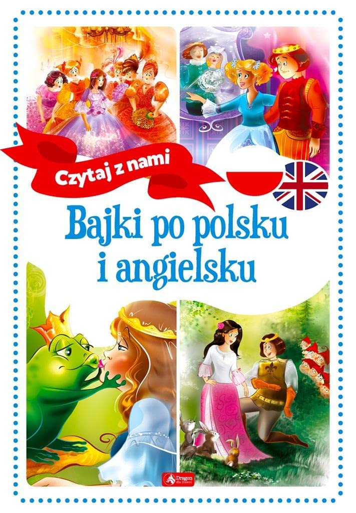 Bajki po polsku i angielsku Books