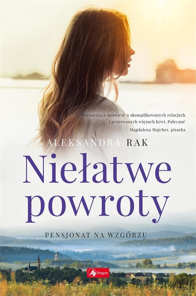 Niełatwe powroty: Pensjonat na wzgórzu Część 1 Books