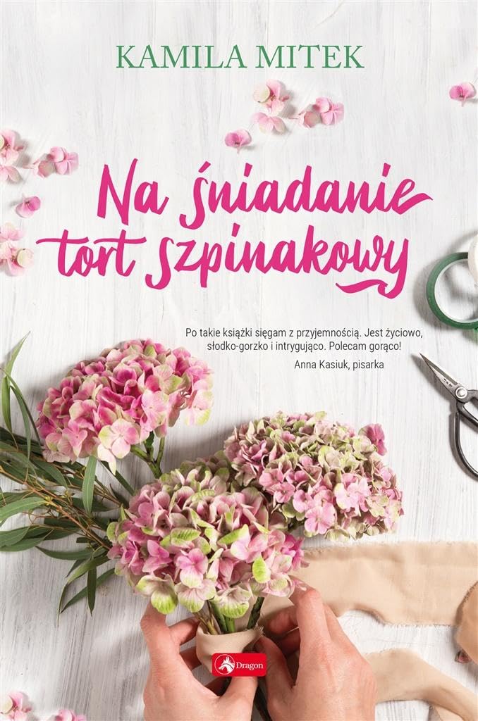 Na śniadanie tort szpinakowy Books