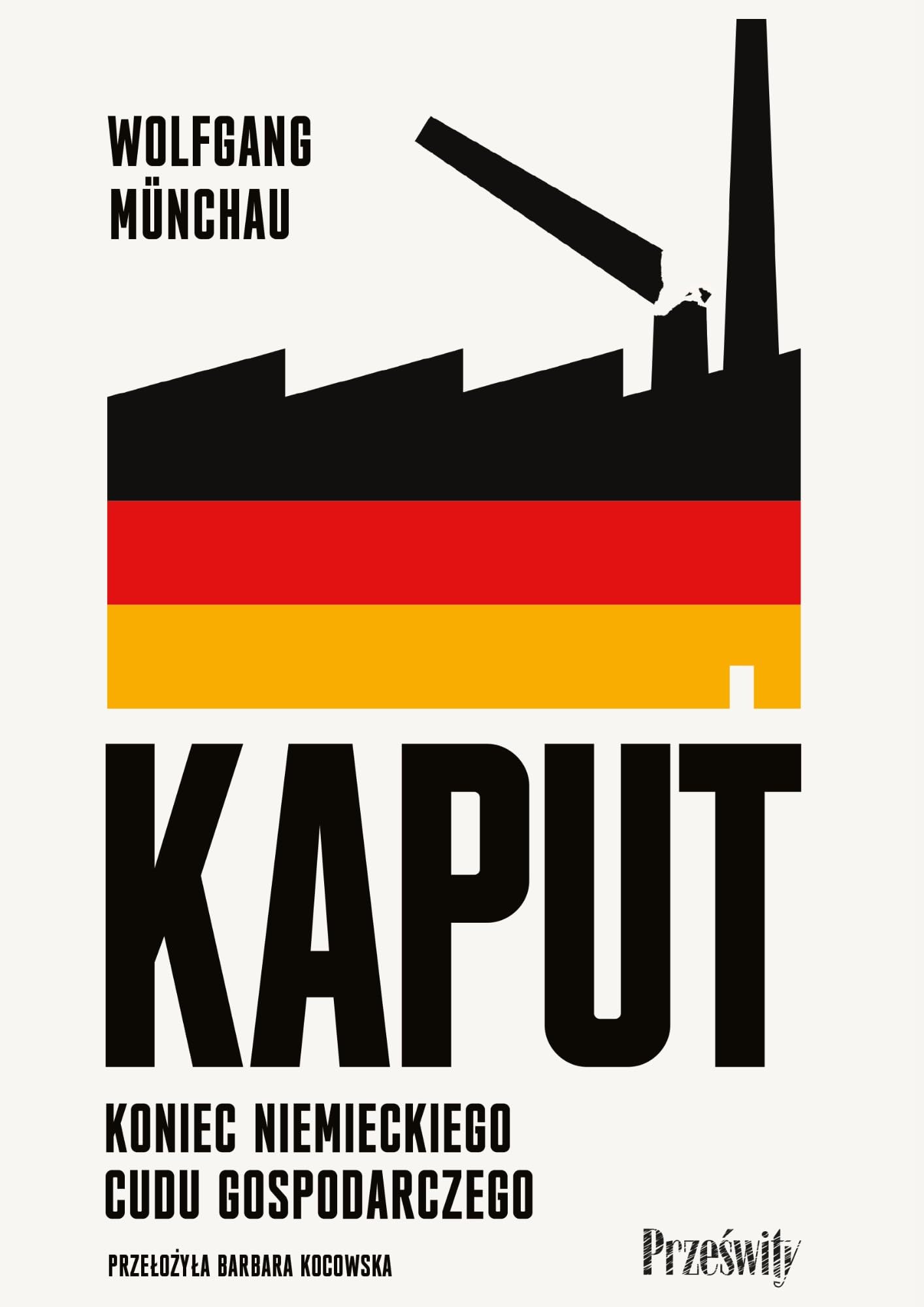 Kaput: Koniec niemieckiego cudu gospodarczego Books