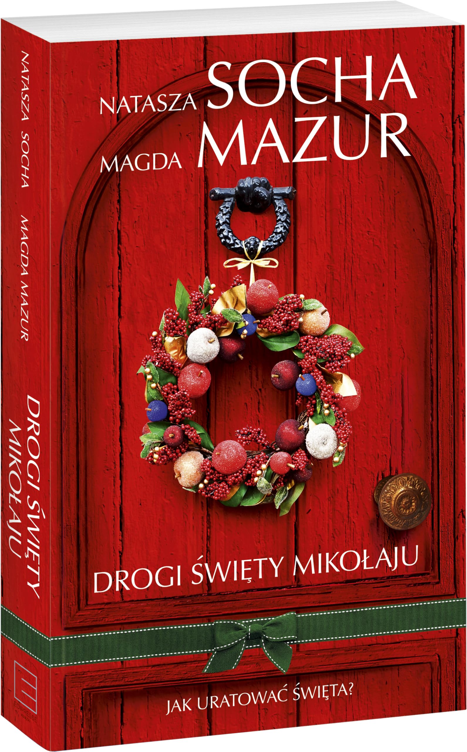 Drogi święty Mikołaju... Books