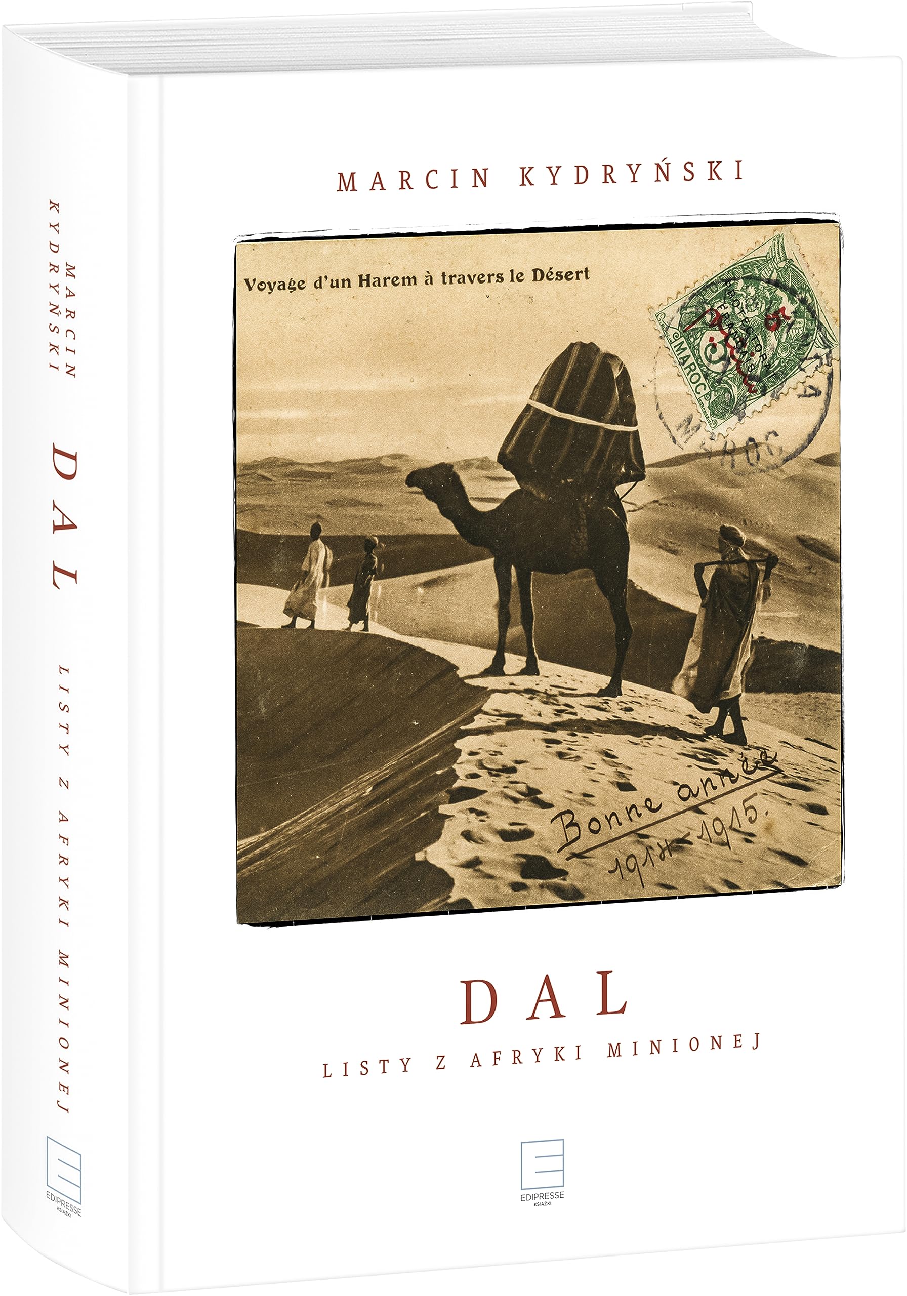 Dal. Listy z Afryki minionej - Marcin KydryĹski Books