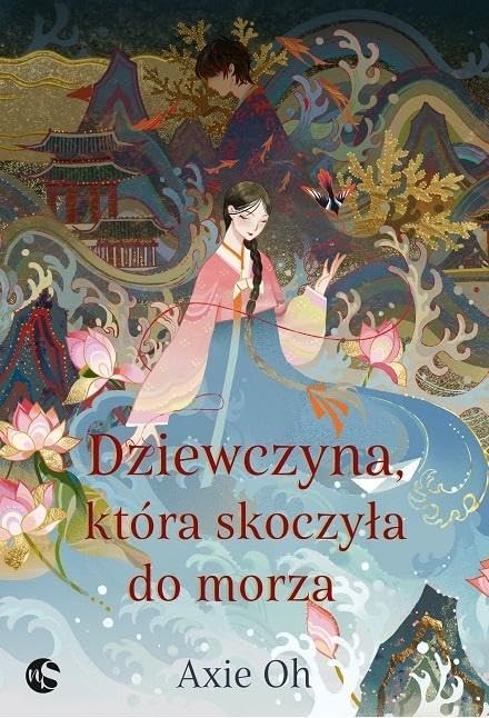Dziewczyna która skoczyła do morza book