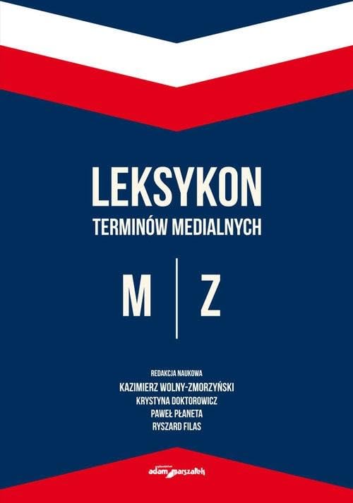 Leksykon terminów medialnych M-Z Books